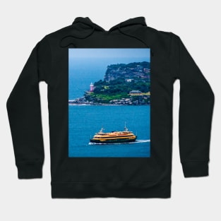 Manly Ferry, Hornby Lighthouse, Sydney, NSW, Australia Hoodie